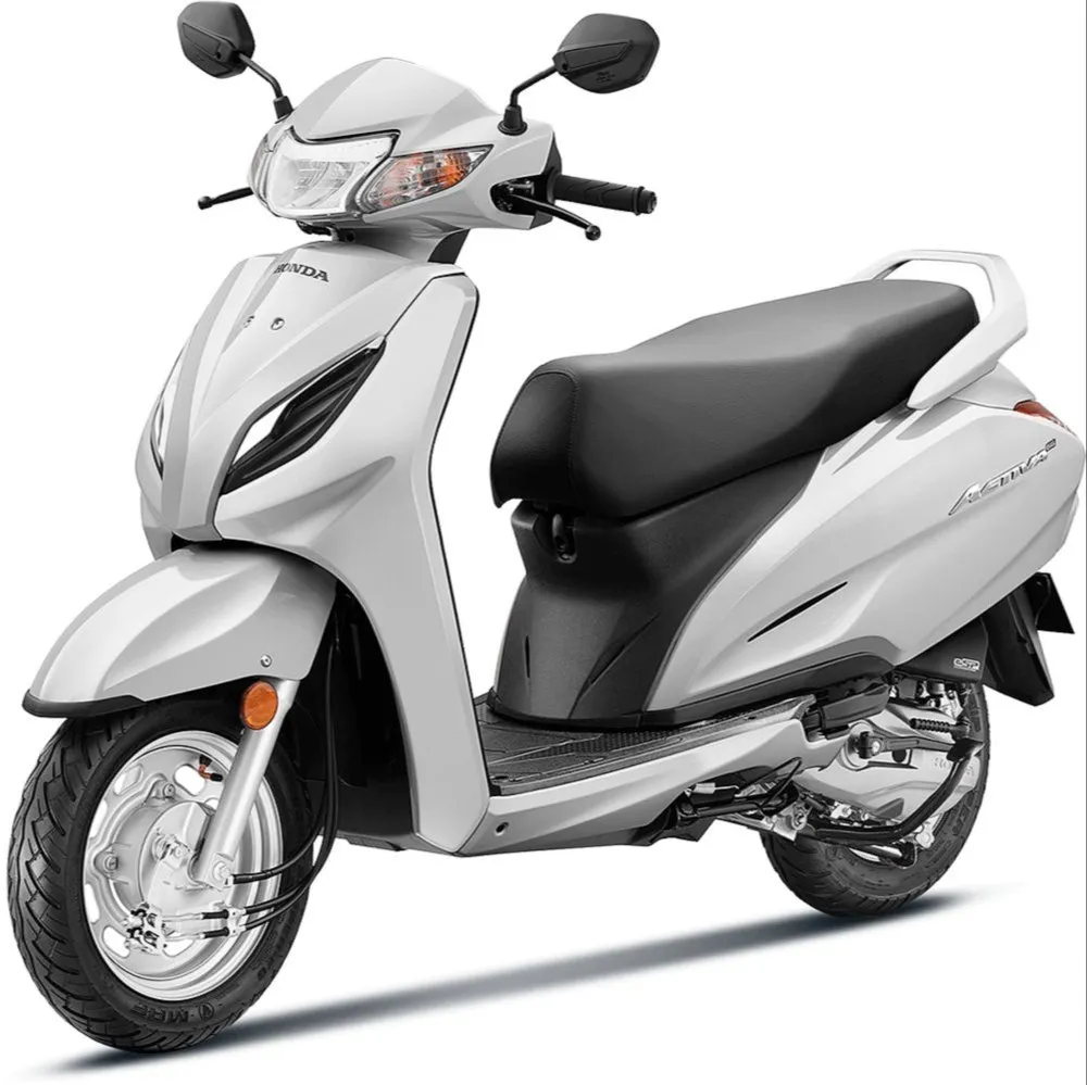 White scooty for Mathura and Vrindavan local sightseeing