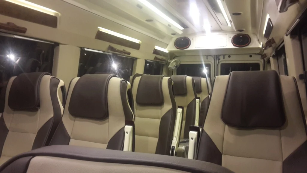 Tempo Traveller 17 Seater