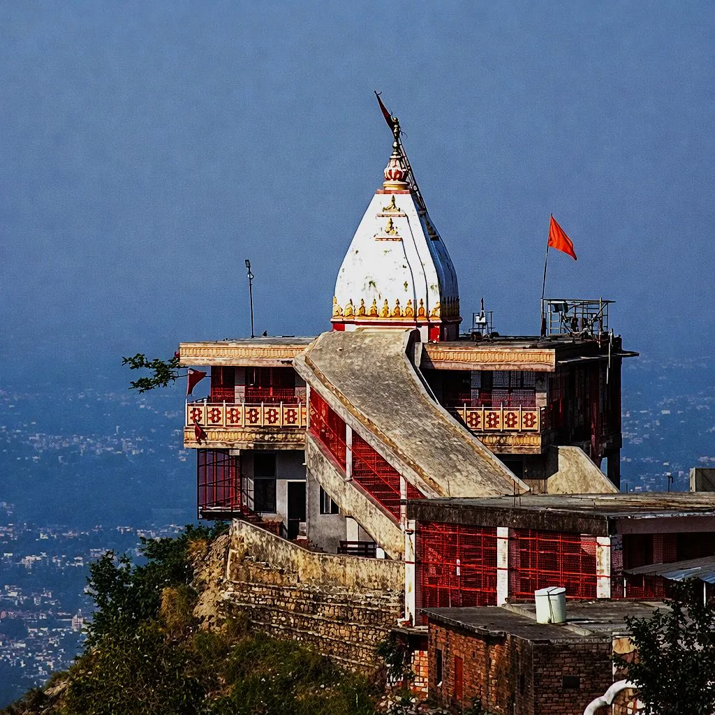 Chandi Devi Temple, Haridwar