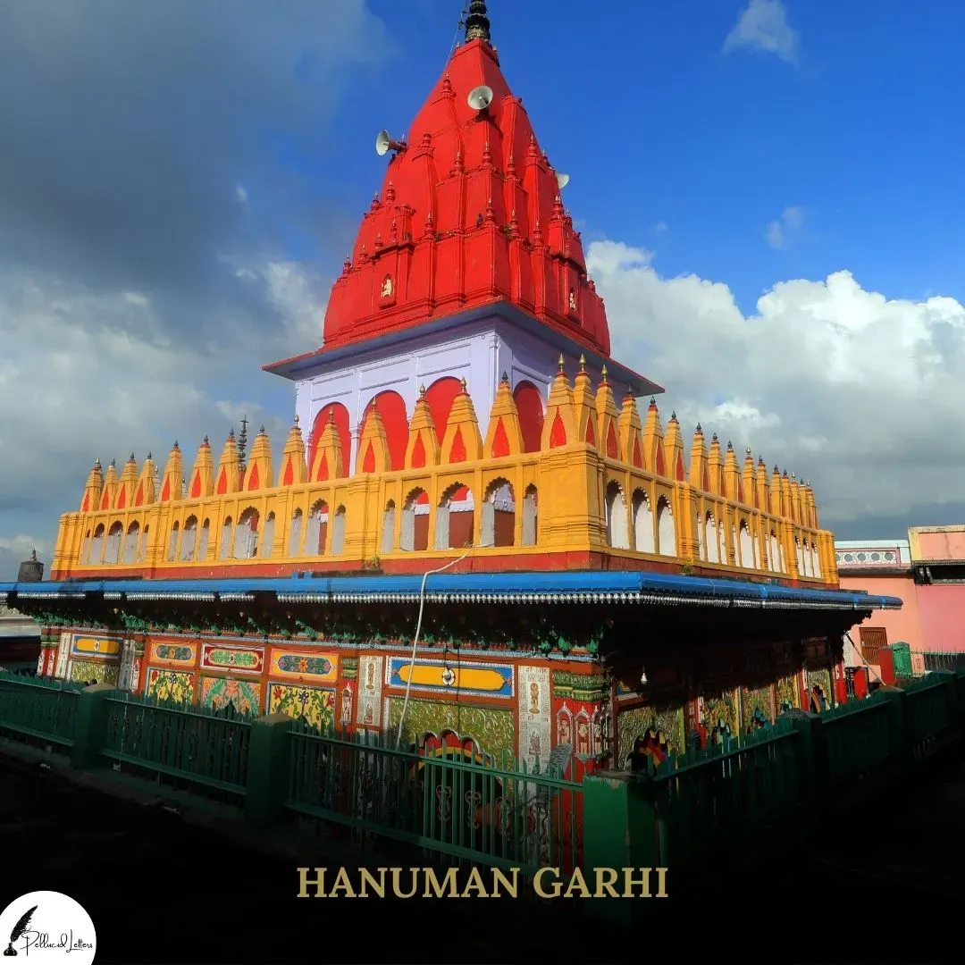 Hanuman Garhi, Ayodhya