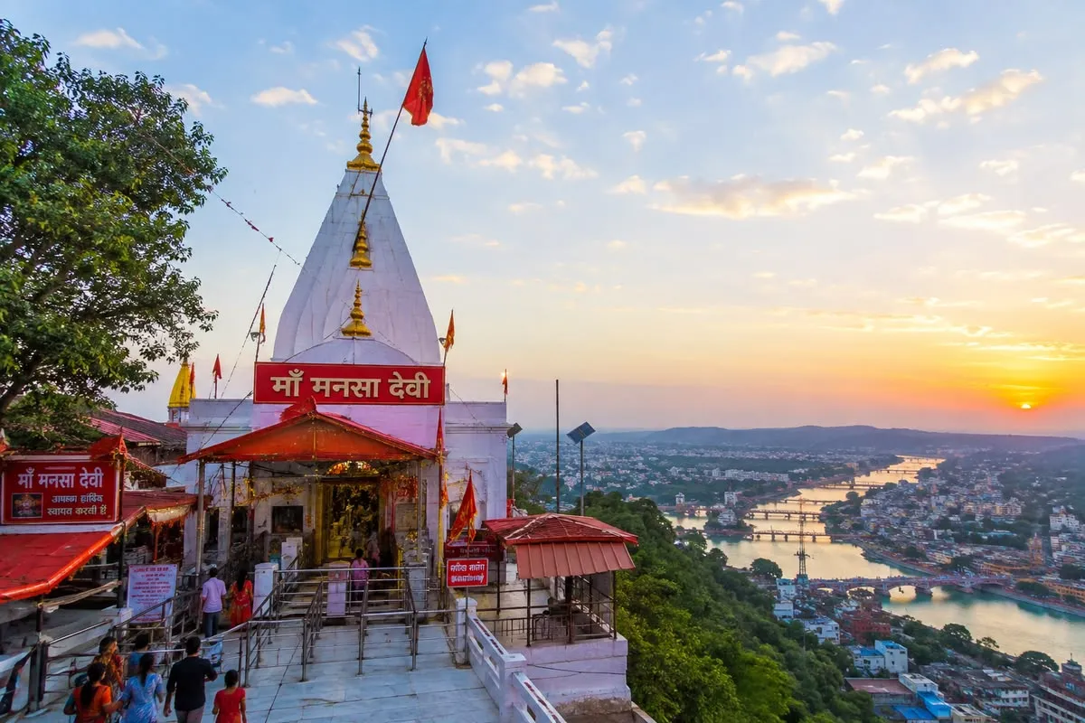 Mansa Devi Temple, Haridwar