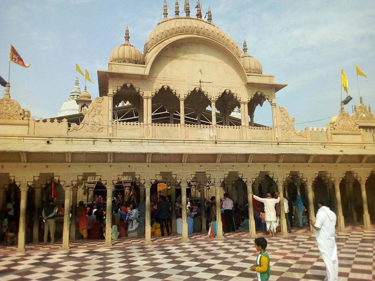 Shriji Temple, Barsana