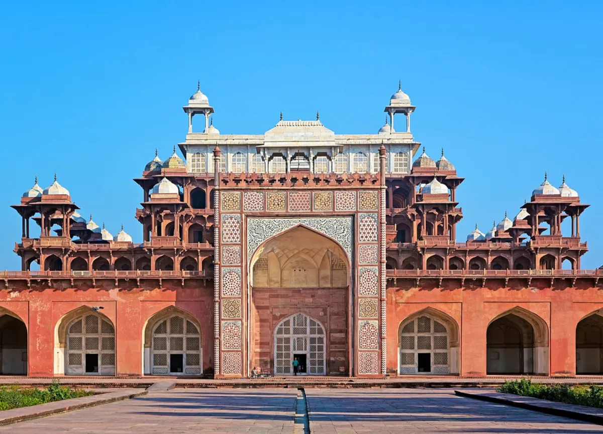 Akbar’s Tomb, Sikandra