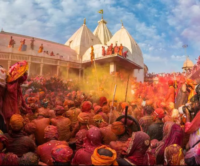Holi Celebrations
