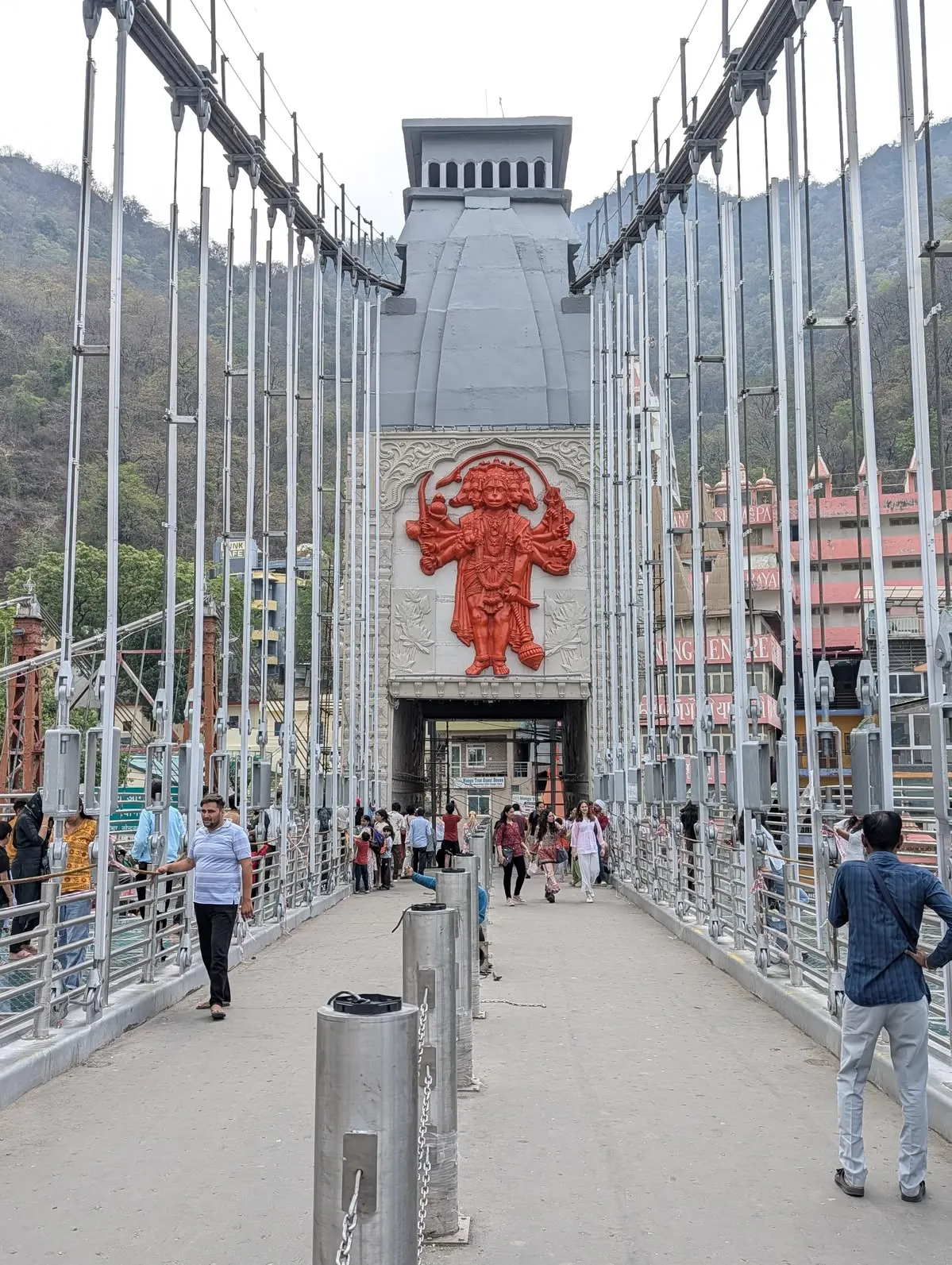 Laxman Jhula, Rishikesh