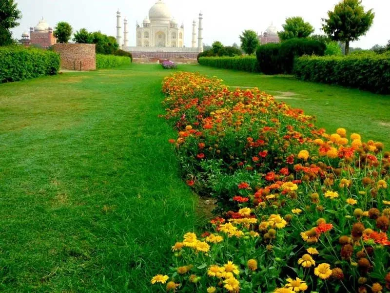 Mehtab Bagh, Agra