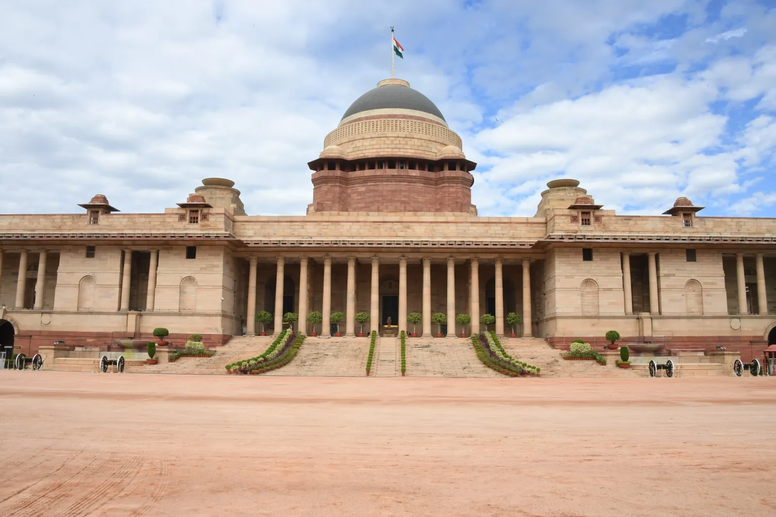 Rashtrapati Bhavan, Delhi
