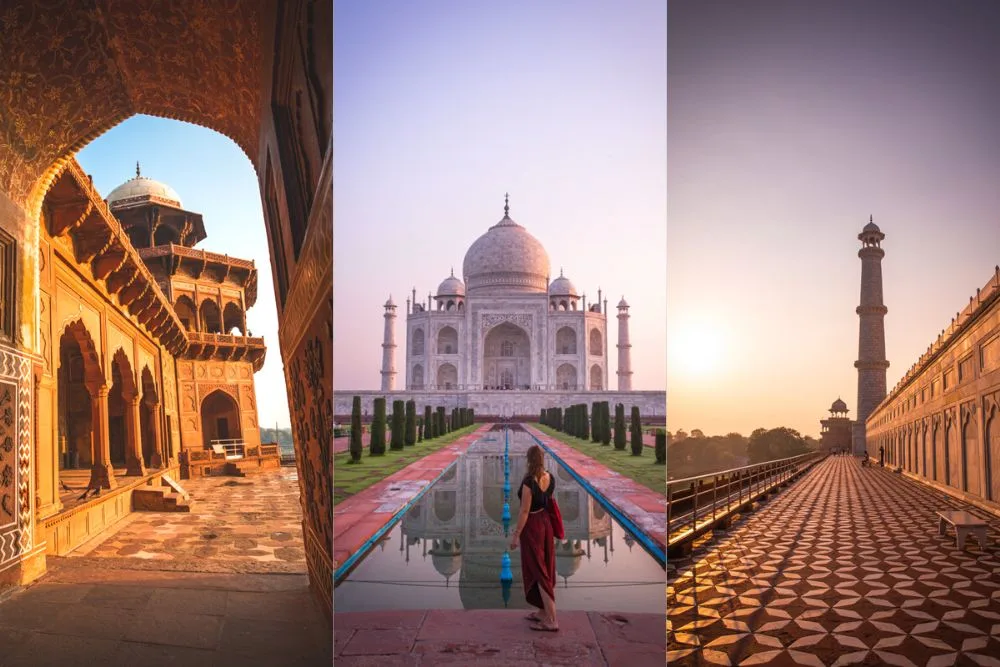 Taj Mahal, Agra